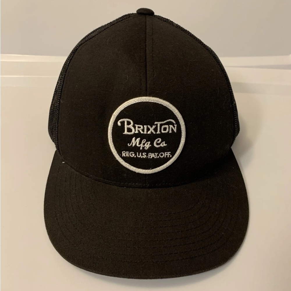 Brixton Classic Black‎ Cap with Logo SnapBack